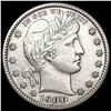 Image 1 : 1900-S Barber Quarter UNCIRCULATED