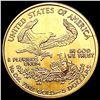 Image 2 : 2002 US 1/10oz Gold $5 Eagle SUPERB GEM BU