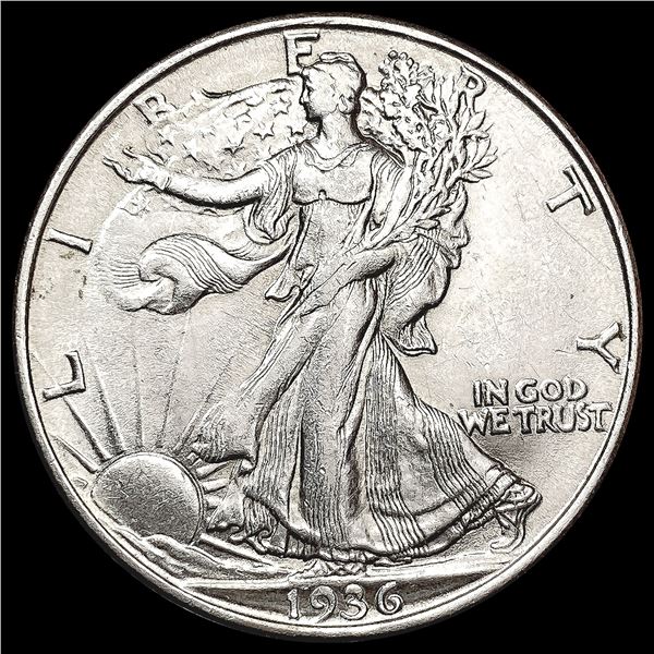 1936-D Walking Liberty Half Dollar CHOICE BU