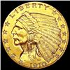 Image 1 : 1910 $2.50 Gold Quarter Eagle UNCIRCULATED