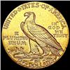 Image 2 : 1910 $2.50 Gold Quarter Eagle UNCIRCULATED