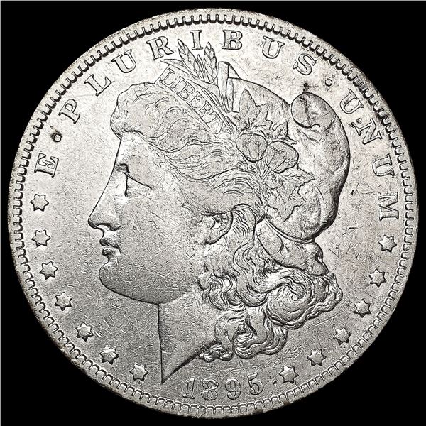 1895-O Morgan Silver Dollar CLOSELY UNCIRCULATED