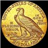 Image 2 : 1914 $2.50 Gold Quarter Eagle CLOSELY UNCIRCULATED