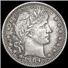 Image 1 : 1904 Barber Quarter CLOSELY UNCIRCULATED