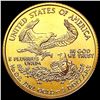 Image 2 : 2007 US 1/10oz Gold $5 Eagle SUPERB GEM BU