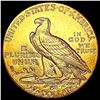 Image 2 : 1913 $2.50 Gold Quarter Eagle CLOSELY UNCIRCULATED