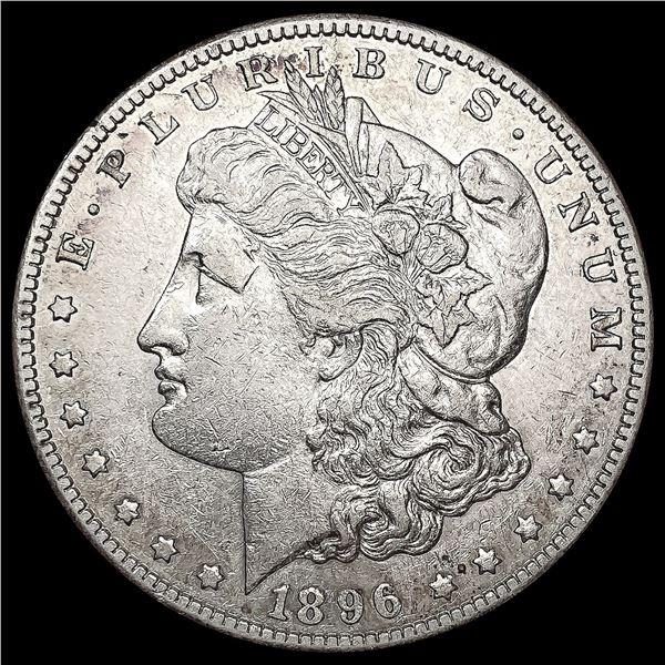 1896-S Morgan Silver Dollar CLOSELY UNCIRCULATED
