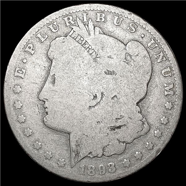 1893-O Morgan Silver Dollar NICELY CIRCULATED