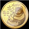Image 1 : 1987 China 1oz Gold Panda GEM PROOF