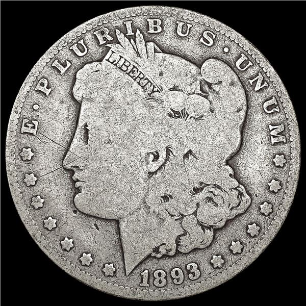 1893-O Morgan Silver Dollar NICELY CIRCULATED