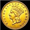 Image 1 : 1874 Rare Gold Dollar UNCIRCULATED