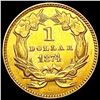 Image 2 : 1874 Rare Gold Dollar UNCIRCULATED