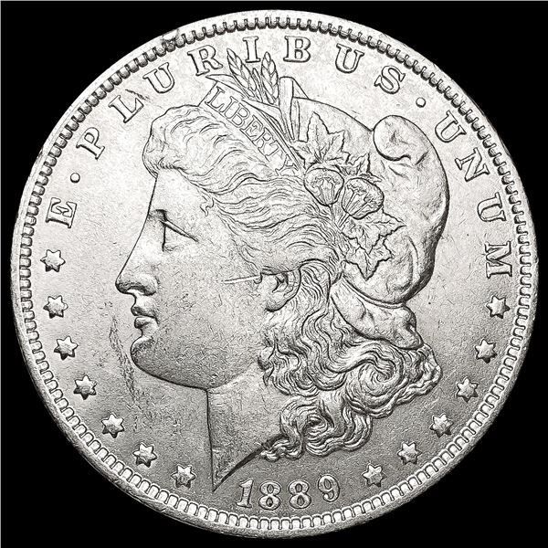 1889-O Morgan Silver Dollar CLOSELY UNCIRCULATED