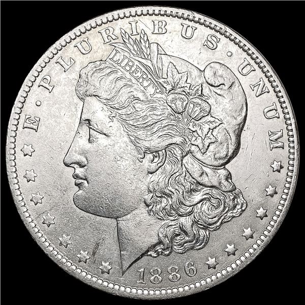1886-O Morgan Silver Dollar CLOSELY UNCIRCULATED