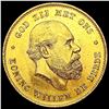 Image 1 : 1875 Netherlands .1947oz Gold 10 Gulden CHOICE BU