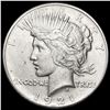 Image 1 : 1921 Silver Peace Dollar CLOSELY UNCIRCULATED