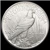 Image 2 : 1921 Silver Peace Dollar CLOSELY UNCIRCULATED