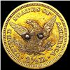 Image 2 : 1906 $2.50 Gold Quarter Eagle UNCIRCULATED