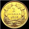 Image 2 : 1856 Rare Gold Dollar CLOSELY UNCIRCULATED