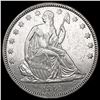 Image 1 : 1841 Walking Liberty Half Dollar CLOSELY UNCIRCULA