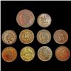 Image 1 : [10] 1863-64 Civil War Tokens HIGH GRADE
