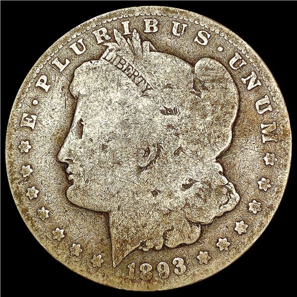 1893-O Morgan Silver Dollar NICELY CIRCULATED