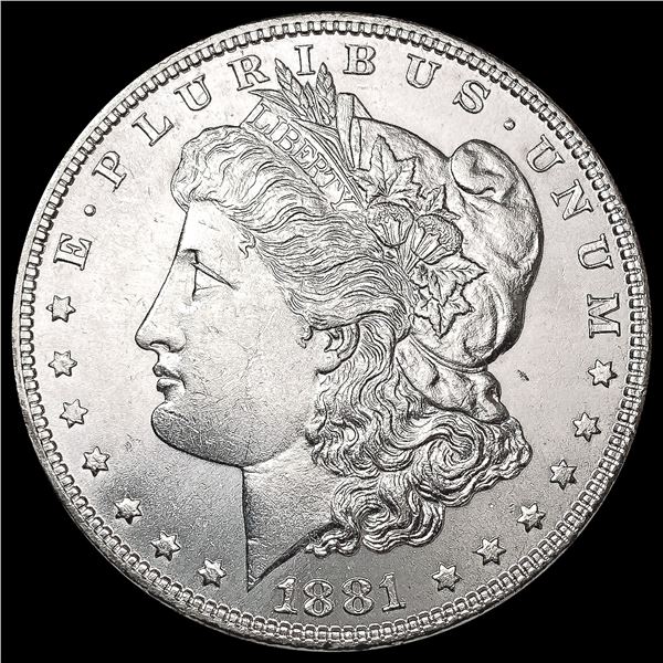 1881 Morgan Silver Dollar CHOICE BU