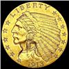 Image 1 : 1913 $2.50 Gold Quarter Eagle CLOSELY UNCIRCULATED