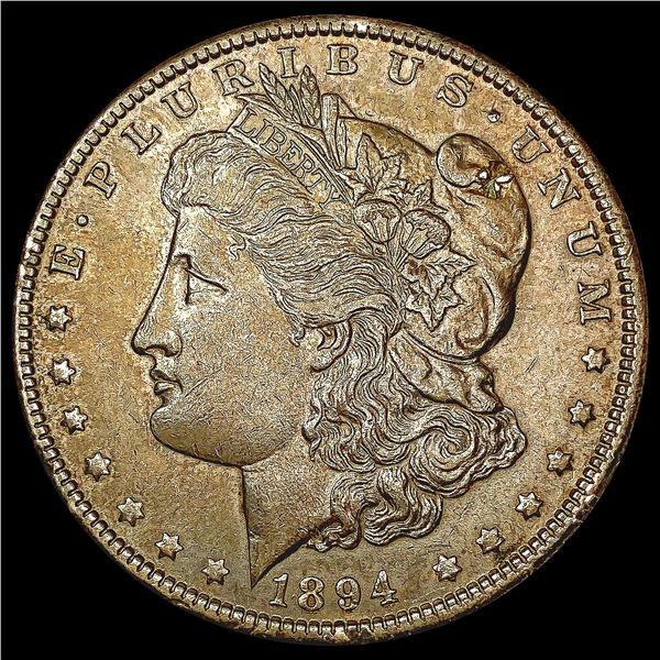 1894-O Morgan Silver Dollar CHOICE AU