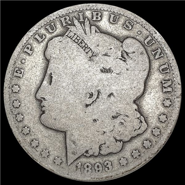 1893-O Morgan Silver Dollar NICELY CIRCULATED