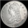 Image 1 : 1836 Capped Bust Half Dollar CLOSELY UNCIRCULATED
