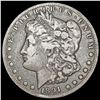 Image 1 : 1891-CC Morgan Silver Dollar NICELY CIRCULATED