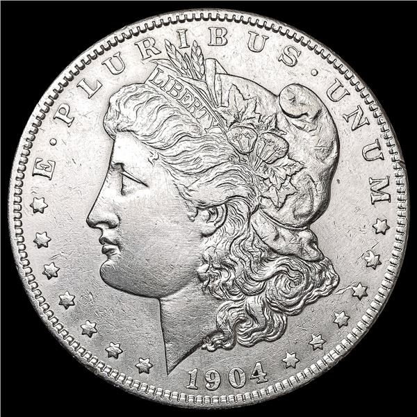 1904-S Morgan Silver Dollar UNCIRCULATED