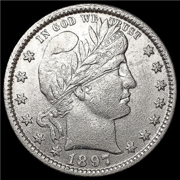 1897 Barber Quarter UNCIRCULATED