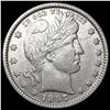 Image 1 : 1897 Barber Quarter UNCIRCULATED