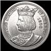 Image 1 : 1893 Isabella Silver Quarter UNCIRCULATED