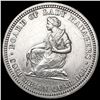 Image 2 : 1893 Isabella Silver Quarter UNCIRCULATED
