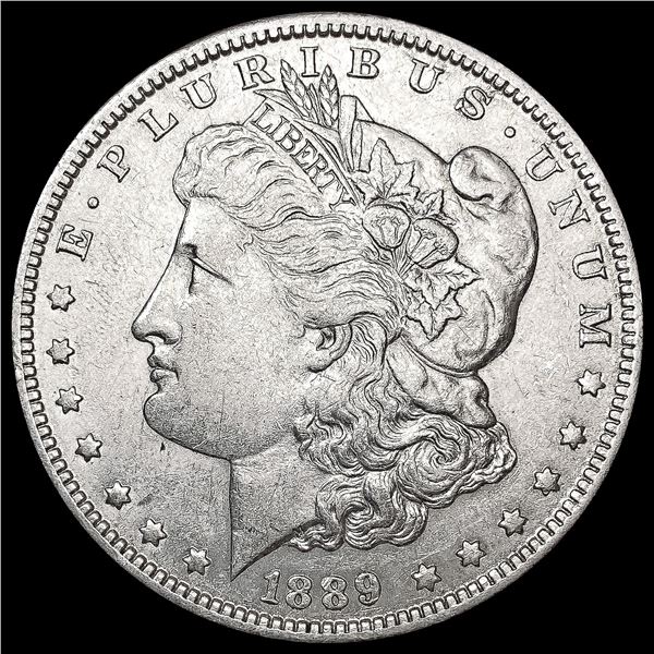 1889-O Morgan Silver Dollar CLOSELY UNCIRCULATED