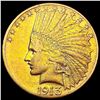 Image 1 : 1913 $10 Gold Eagle CLOSELY UNCIRCULATED