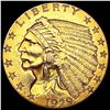 Image 1 : 1929 $2.50 Gold Quarter Eagle CLOSELY UNCIRCULATED