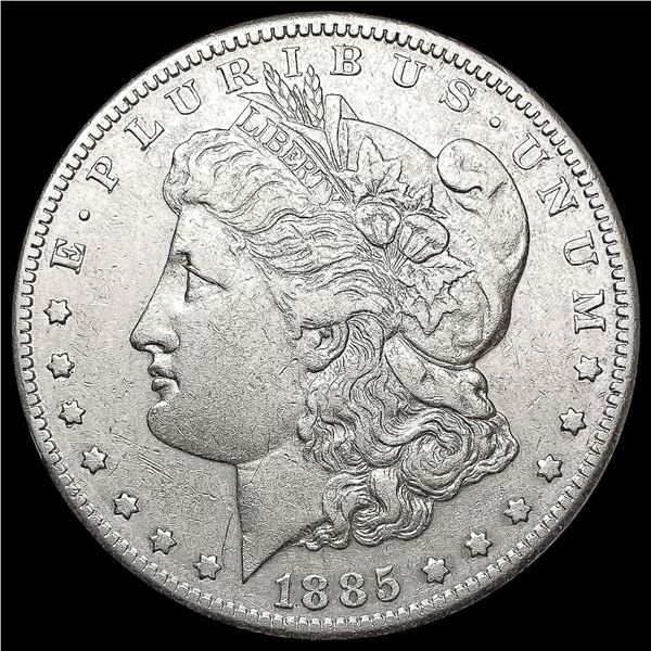 1885-S Morgan Silver Dollar CLOSELY UNCIRCULATED