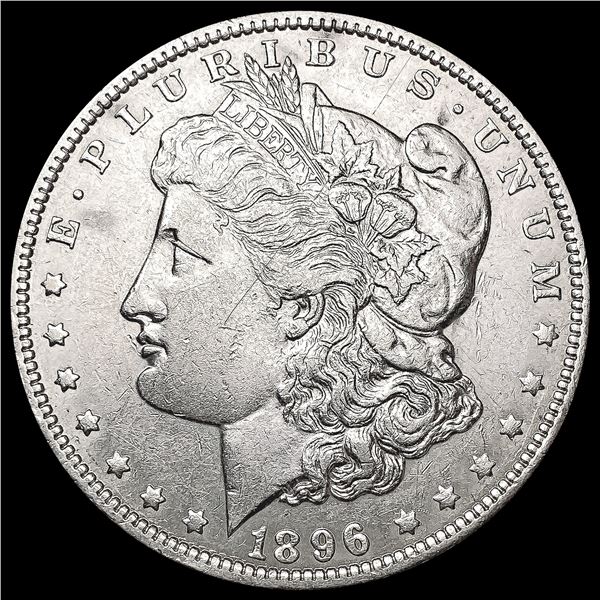 1896-O Morgan Silver Dollar CLOSELY UNCIRCULATED