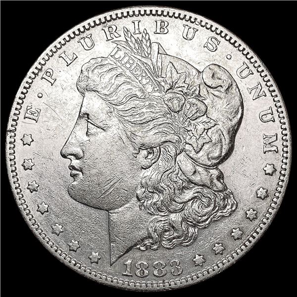 1883-S Morgan Silver Dollar CLOSELY UNCIRCULATED