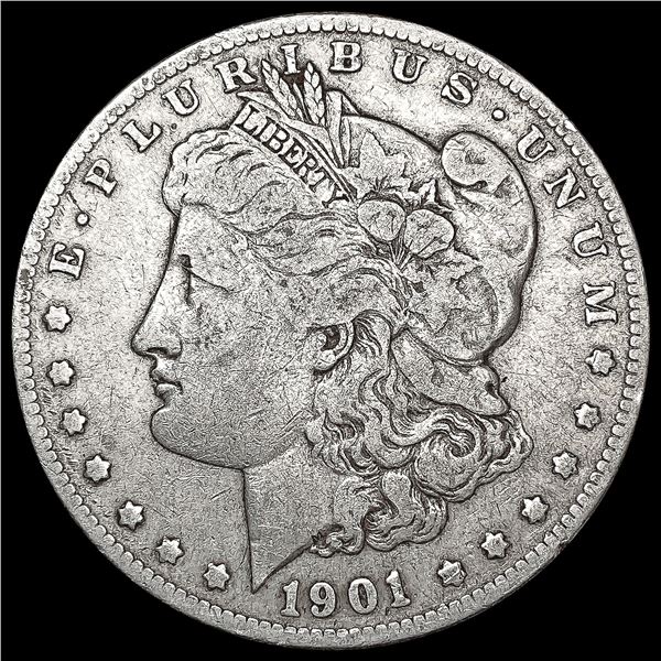 1901-S Morgan Silver Dollar NICELY CIRCULATED