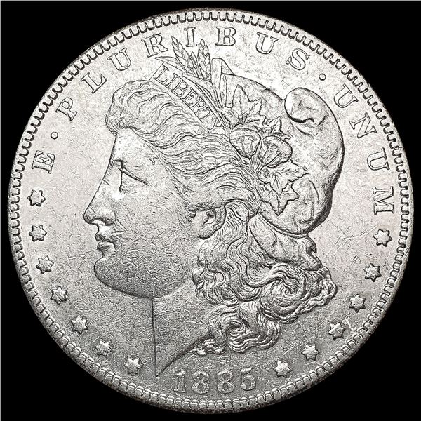 1885-S Morgan Silver Dollar CLOSELY UNCIRCULATED