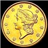 Image 1 : 1853 Rare Gold Dollar CLOSELY UNCIRCULATED