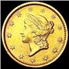 Image 1 : 1853 Rare Gold Dollar CLOSELY UNCIRCULATED