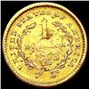 Image 2 : 1853 Rare Gold Dollar CLOSELY UNCIRCULATED