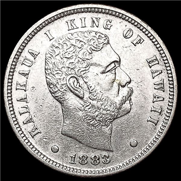 1883 Kingdom of Hawaii Dime UNCIRCULATED