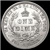 Image 2 : 1883 Kingdom of Hawaii Dime UNCIRCULATED